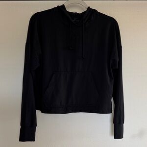 Nike Women's yoga cropped dri-fit hoodie